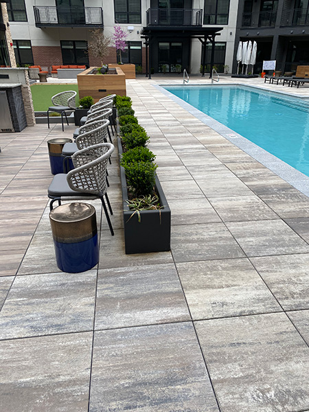 Pool Deck