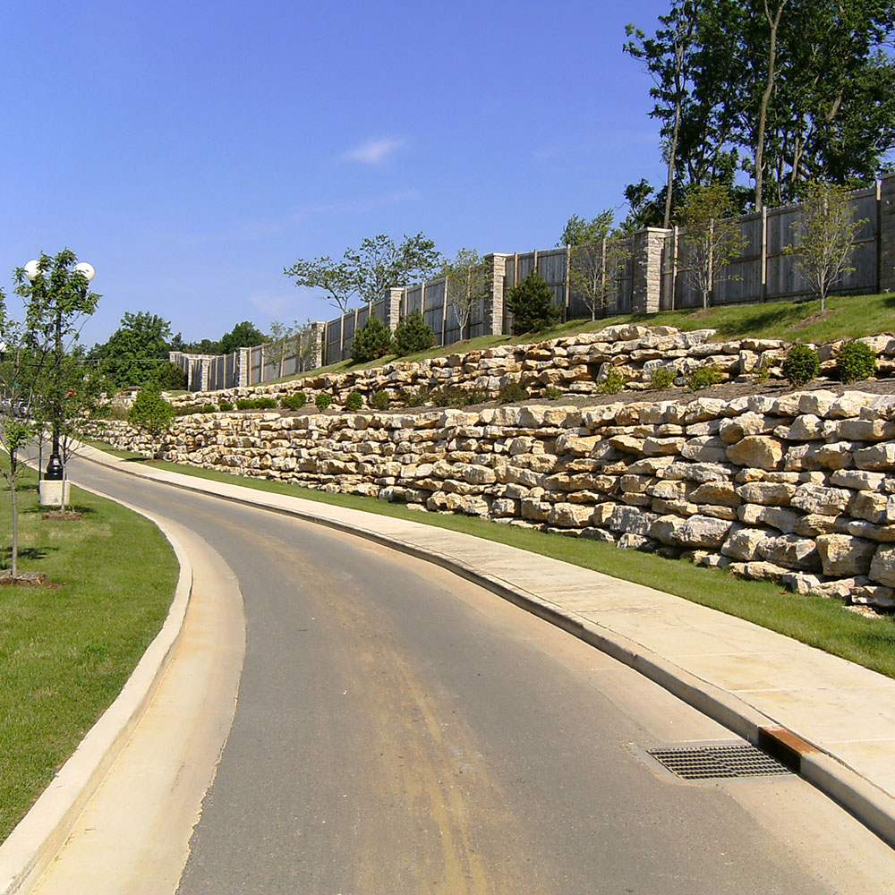 Boulder Walls