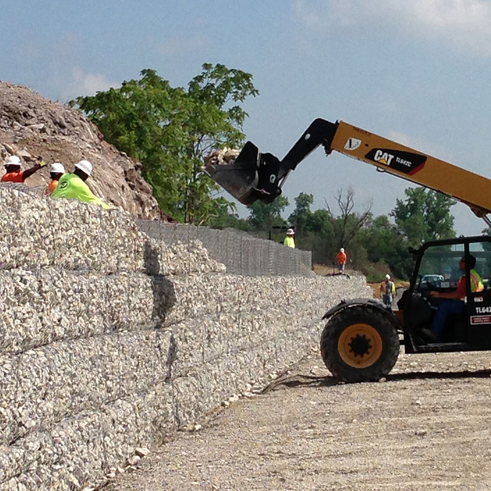 Gabion Walls