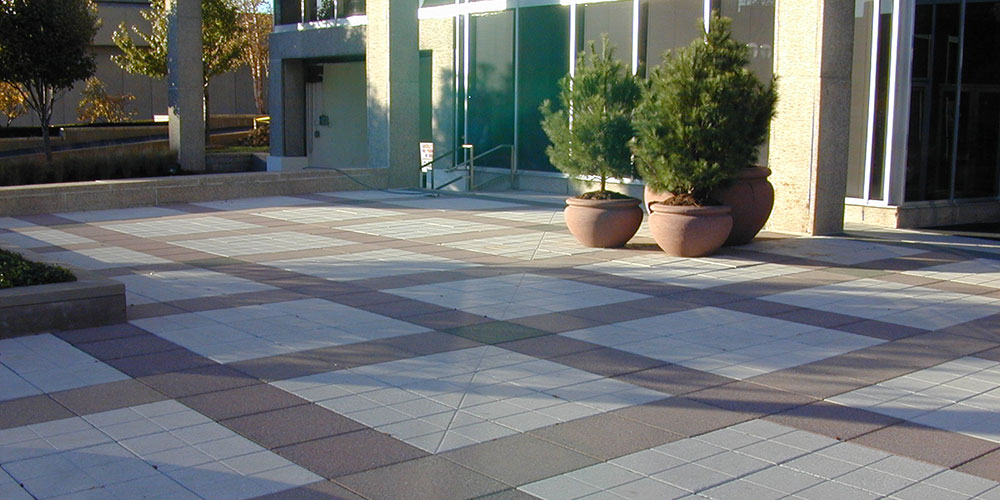 Pedestal Pavers