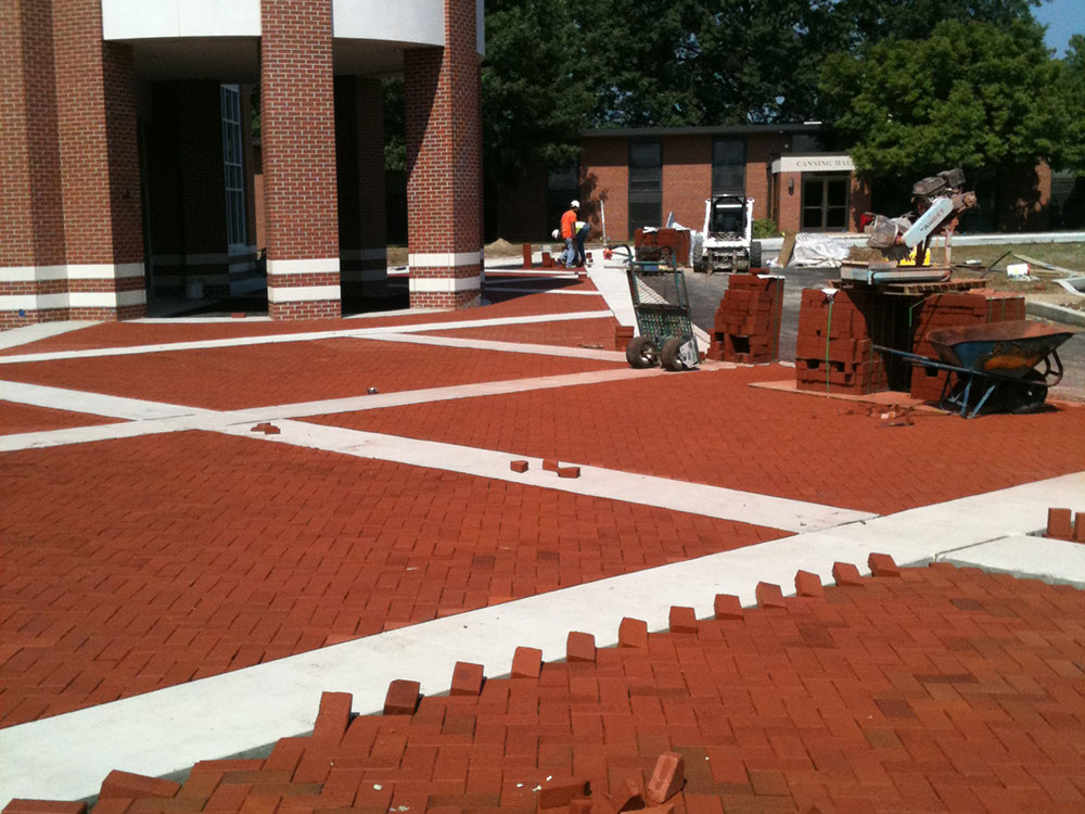 Clay Pavers